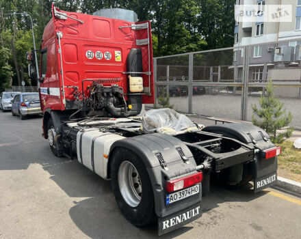 Рено Премиум, объемом двигателя 10.8 л и пробегом 890 тыс. км за 15000 $, фото 8 на Automoto.ua