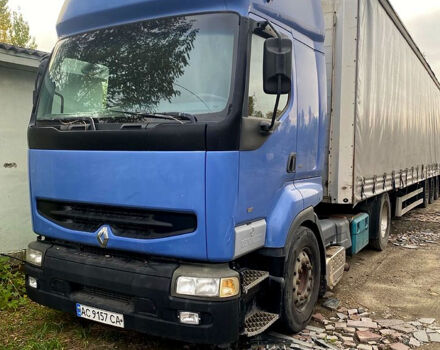 Рено Премиум, объемом двигателя 12 л и пробегом 0 тыс. км за 10600 $, фото 1 на Automoto.ua