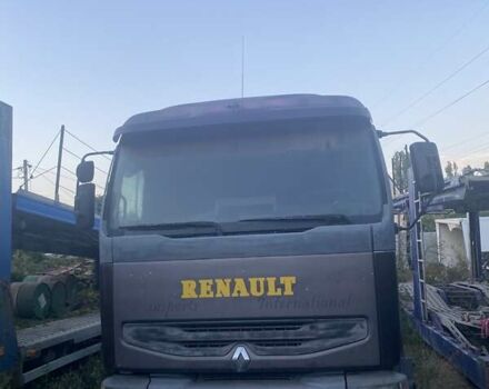 Рено Преміум, об'ємом двигуна 11.1 л та пробігом 600 тис. км за 50000 $, фото 1 на Automoto.ua