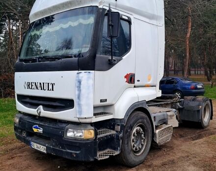 Рено Премиум, объемом двигателя 10 л и пробегом 406 тыс. км за 5000 $, фото 1 на Automoto.ua