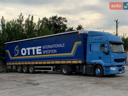 Рено Премиум, объемом двигателя 10.8 л и пробегом 900 тыс. км за 17000 $, фото 1 на Automoto.ua