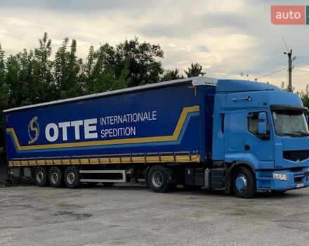 Рено Премиум, объемом двигателя 10.8 л и пробегом 900 тыс. км за 17000 $, фото 1 на Automoto.ua