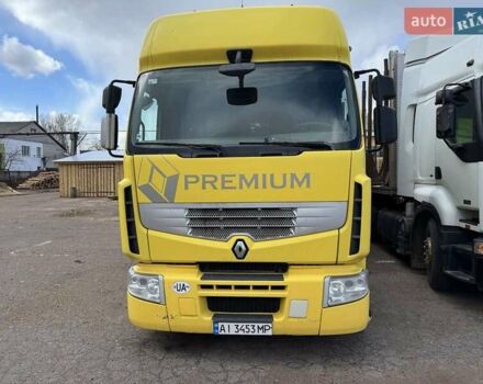Желтый Рено Премиум, объемом двигателя 10.84 л и пробегом 1 тыс. км за 8200 $, фото 1 на Automoto.ua