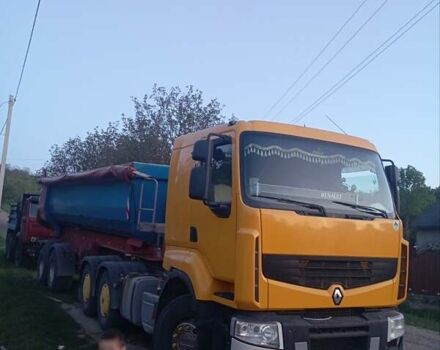 Рено Преміум 2007 у Чернівцях на Automoto.ua Жовтий Рено Преміум, об'ємом двигуна 11 л та пробігом 8 тис. км за 25000 $, фото 1 на Automoto.ua