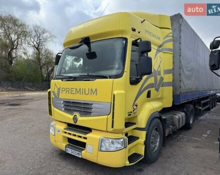 Желтый Рено Премиум, объемом двигателя 10.84 л и пробегом 1 тыс. км за 8200 $, фото 2 на Automoto.ua