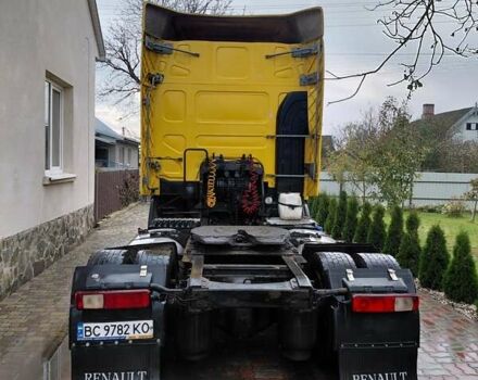 Рено Преміум 2007 у Львові на Automoto.ua Жовтий Рено Преміум, об'ємом двигуна 10.8 л та пробігом 1 тис. км за 9500 $, фото 6 на Automoto.ua