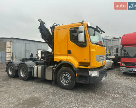 Желтый Рено Премиум, объемом двигателя 10.8 л и пробегом 259 тыс. км за 48444 $, фото 6 на Automoto.ua