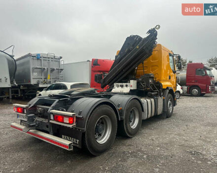 Желтый Рено Премиум, объемом двигателя 10.8 л и пробегом 259 тыс. км за 48444 $, фото 2 на Automoto.ua