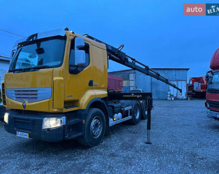 Желтый Рено Премиум, объемом двигателя 10.8 л и пробегом 259 тыс. км за 48444 $, фото 16 на Automoto.ua