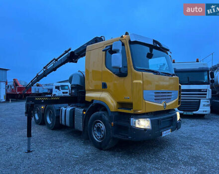 Желтый Рено Премиум, объемом двигателя 10.8 л и пробегом 259 тыс. км за 48444 $, фото 15 на Automoto.ua