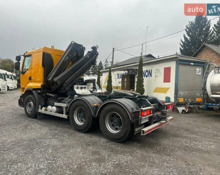 Желтый Рено Премиум, объемом двигателя 10.8 л и пробегом 259 тыс. км за 48444 $, фото 1 на Automoto.ua