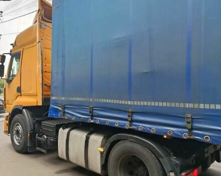 Желтый Рено Премиум, объемом двигателя 10.8 л и пробегом 122 тыс. км за 11000 $, фото 2 на Automoto.ua