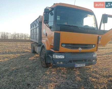 Желтый Рено Премиум, объемом двигателя 11.1 л и пробегом 800 тыс. км за 12000 $, фото 1 на Automoto.ua