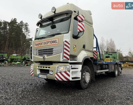 Сірий Рено Преміум, об'ємом двигуна 10.84 л та пробігом 1 тис. км за 29000 $, фото 16 на Automoto.ua