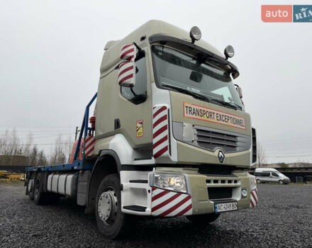 Сірий Рено Преміум, об'ємом двигуна 10.84 л та пробігом 1 тис. км за 29000 $, фото 17 на Automoto.ua