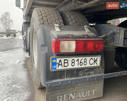 Серый Рено Премиум, объемом двигателя 10.84 л и пробегом 1 тыс. км за 7100 $, фото 9 на Automoto.ua