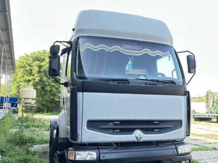 Серый Рено Премиум, объемом двигателя 11 л и пробегом 600 тыс. км за 7500 $, фото 1 на Automoto.ua