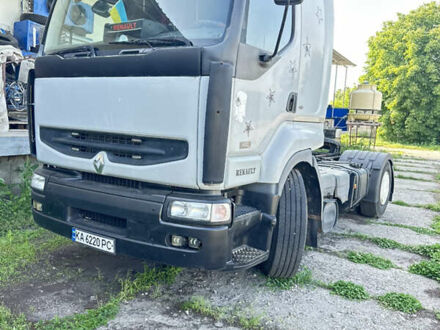 Рено Преміум 2001 у Борисполе на Automoto.ua Сірий Рено Преміум, об'ємом двигуна 11 л та пробігом 600 тис. км за 7100 $, фото 1 на Automoto.ua