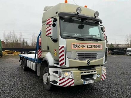 Сірий Рено Преміум, об'ємом двигуна 10.84 л та пробігом 1 тис. км за 29000 $, фото 1 на Automoto.ua