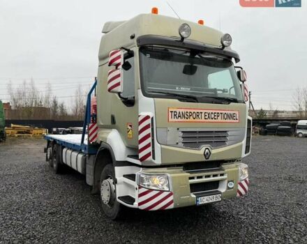 Серый Рено Премиум, объемом двигателя 10.84 л и пробегом 1 тыс. км за 29000 $, фото 1 на Automoto.ua