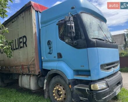 Синій Рено Преміум, об'ємом двигуна 11 л та пробігом 900 тис. км за 9000 $, фото 1 на Automoto.ua