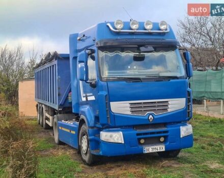 Синій Рено Преміум, об'ємом двигуна 10.84 л та пробігом 900 тис. км за 25000 $, фото 1 на Automoto.ua