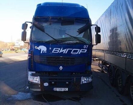 Синий Рено Премиум, объемом двигателя 10.8 л и пробегом 900 тыс. км за 4500 $, фото 6 на Automoto.ua