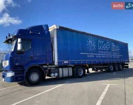 Синий Рено Премиум, объемом двигателя 10.8 л и пробегом 990 тыс. км за 7900 $, фото 4 на Automoto.ua