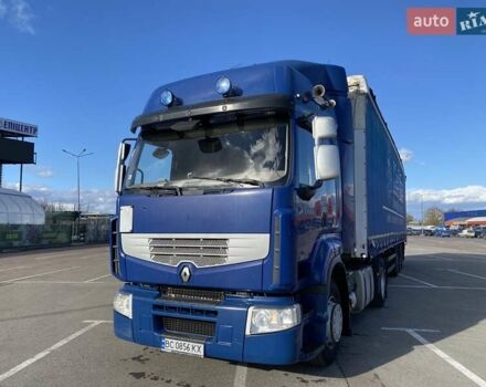 Синий Рено Премиум, объемом двигателя 10.8 л и пробегом 990 тыс. км за 7900 $, фото 1 на Automoto.ua