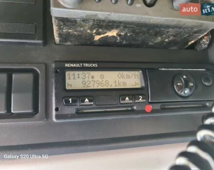 Синий Рено Премиум, объемом двигателя 10.84 л и пробегом 940 тыс. км за 10000 $, фото 6 на Automoto.ua