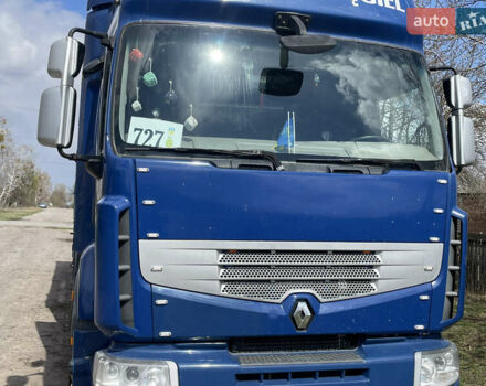 Синий Рено Премиум, объемом двигателя 10.8 л и пробегом 1 тыс. км за 10500 $, фото 1 на Automoto.ua