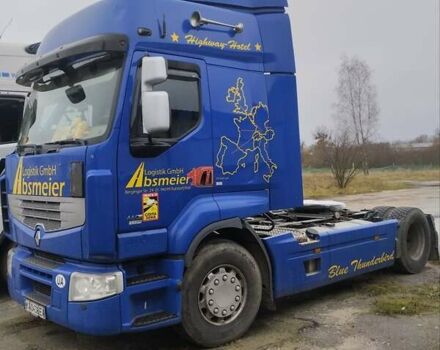 Синий Рено Премиум, объемом двигателя 10.8 л и пробегом 730 тыс. км за 17800 $, фото 7 на Automoto.ua