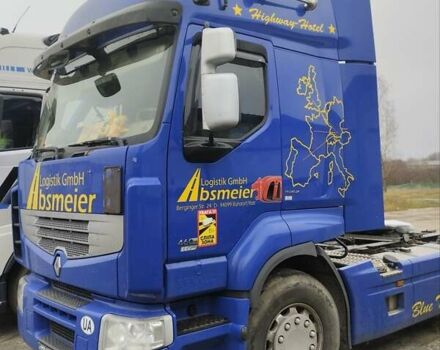 Синий Рено Премиум, объемом двигателя 10.8 л и пробегом 730 тыс. км за 17800 $, фото 4 на Automoto.ua