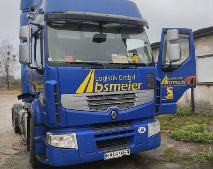 Синий Рено Премиум, объемом двигателя 10.8 л и пробегом 730 тыс. км за 17800 $, фото 1 на Automoto.ua