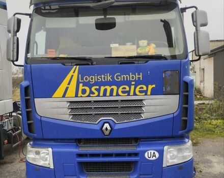 Синий Рено Премиум, объемом двигателя 10.8 л и пробегом 730 тыс. км за 17800 $, фото 2 на Automoto.ua