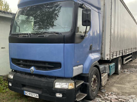 Рено Преміум 1998 у Луцьку на Automoto.ua Синій Рено Преміум, об'ємом двигуна 12 л та пробігом 870 тис. км за 10050 $, фото 1 на Automoto.ua