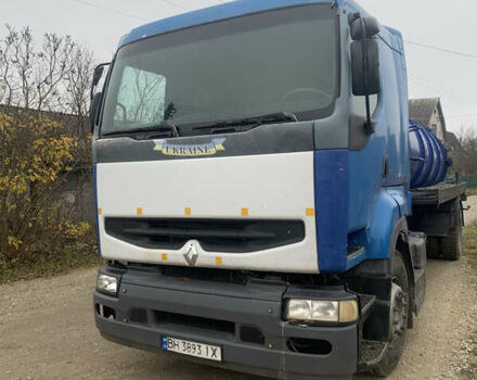 Синий Рено Премиум, объемом двигателя 9.8 л и пробегом 954 тыс. км за 26900 $, фото 1 на Automoto.ua