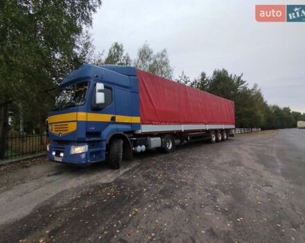 Синий Рено Премиум, объемом двигателя 10.8 л и пробегом 1 тыс. км за 13200 $, фото 1 на Automoto.ua