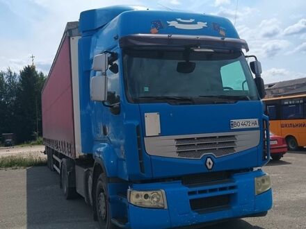 Синий Рено Премиум, объемом двигателя 10.84 л и пробегом 950 тыс. км за 14100 $, фото 1 на Automoto.ua