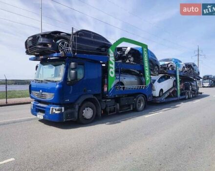 Синий Рено Премиум, объемом двигателя 10.8 л и пробегом 454 тыс. км за 45000 $, фото 1 на Automoto.ua