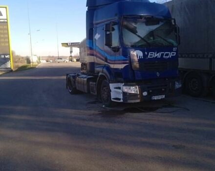 Синий Рено Премиум, объемом двигателя 10.8 л и пробегом 900 тыс. км за 4500 $, фото 1 на Automoto.ua