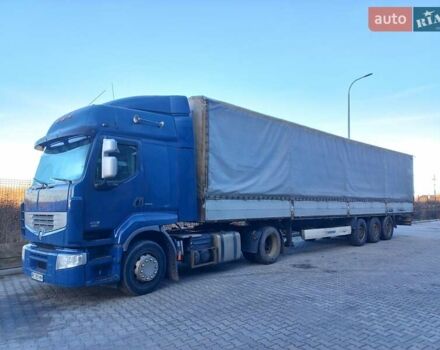 Синий Рено Премиум, объемом двигателя 10.8 л и пробегом 900 тыс. км за 11000 $, фото 1 на Automoto.ua