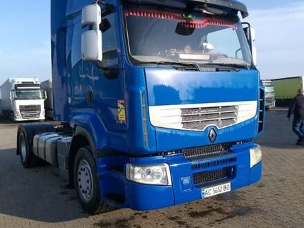 Синий Рено Премиум, объемом двигателя 10.8 л и пробегом 886 тыс. км за 15300 $, фото 1 на Automoto.ua