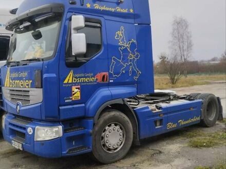 Синий Рено Премиум, объемом двигателя 10.8 л и пробегом 730 тыс. км за 17800 $, фото 1 на Automoto.ua