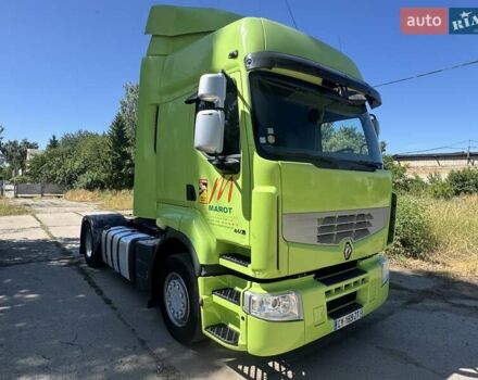 Зеленый Рено Премиум, объемом двигателя 10.85 л и пробегом 794 тыс. км за 17500 $, фото 2 на Automoto.ua