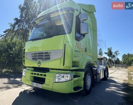 Зеленый Рено Премиум, объемом двигателя 10.85 л и пробегом 794 тыс. км за 17500 $, фото 4 на Automoto.ua