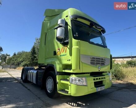 Зеленый Рено Премиум, объемом двигателя 10.85 л и пробегом 794 тыс. км за 17500 $, фото 1 на Automoto.ua