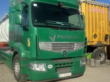 Рено Преміум 2010 у Дніпро (Дніпропетровську) на Automoto.ua Зелений Рено Преміум, об'ємом двигуна 10.84 л та пробігом 2 тис. км за 15000 $, фото 1 на Automoto.ua
