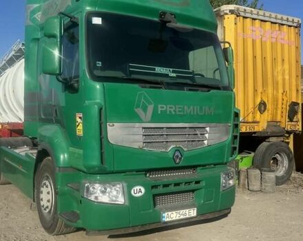 Зелений Рено Преміум, об'ємом двигуна 10.84 л та пробігом 2 тис. км за 15000 $, фото 1 на Automoto.ua