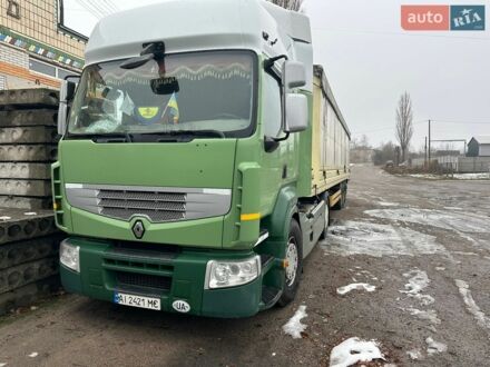 Зелений Рено Преміум, об'ємом двигуна 10.5 л та пробігом 900 тис. км за 14500 $, фото 1 на Automoto.ua